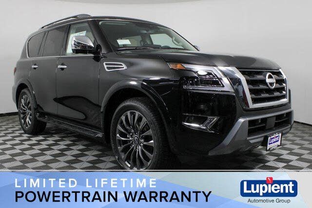 2024 Nissan Armada Platinum 4WD