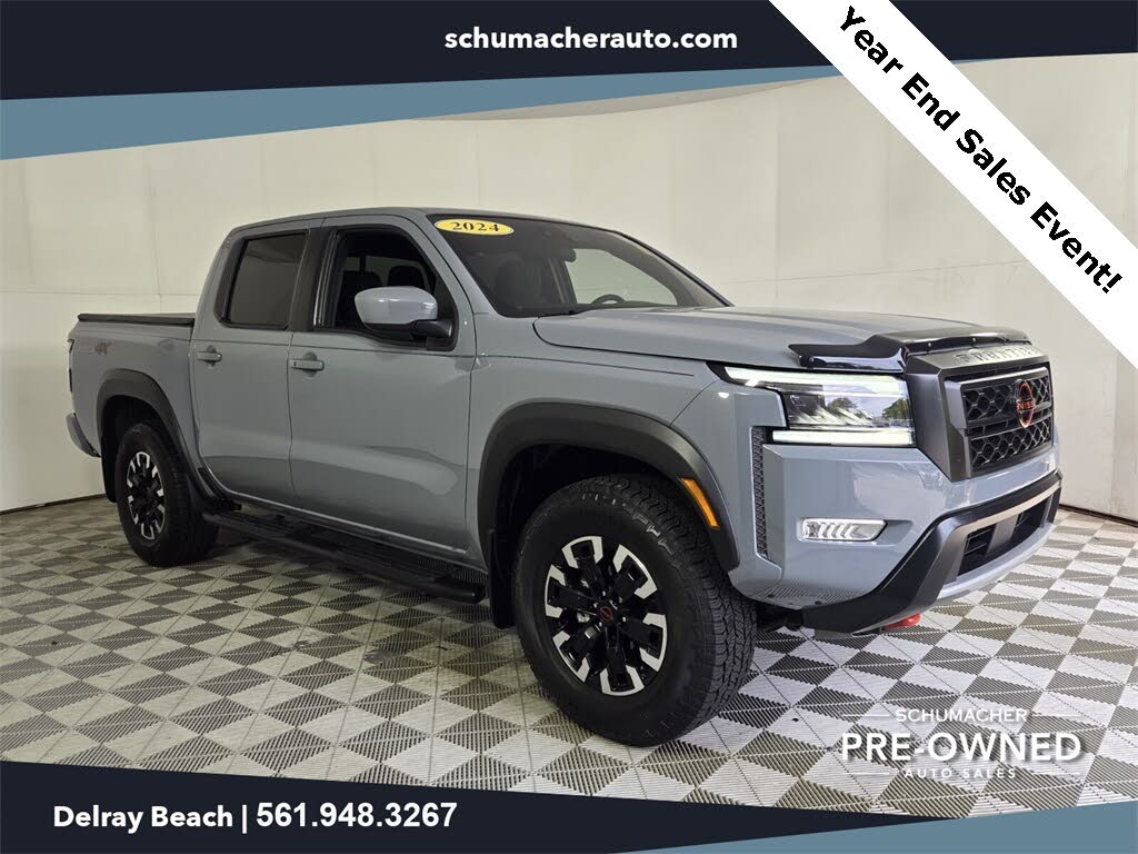 2024 Nissan Frontier PRO-4X Crew Cab 4WD