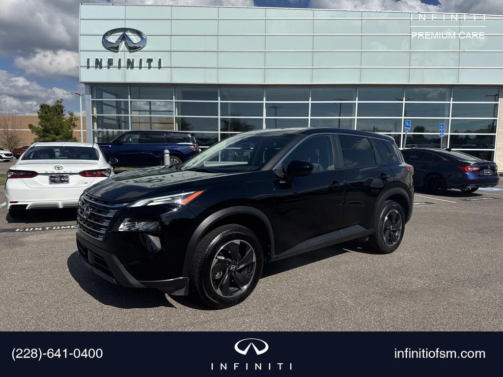 2024 Nissan Rogue SV FWD