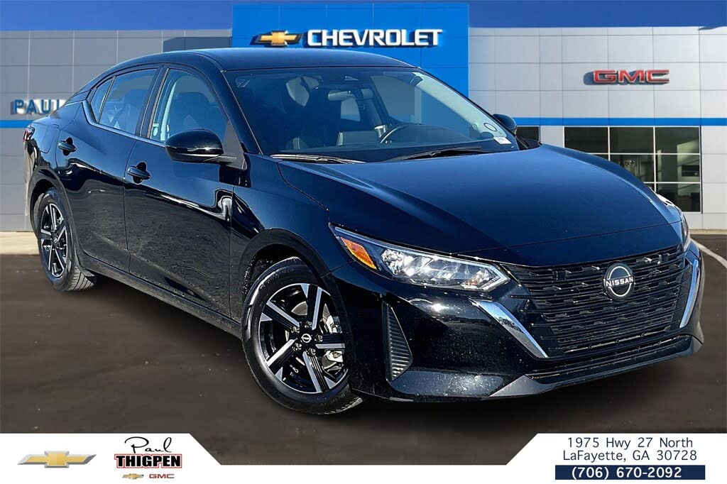 2024 Nissan Sentra SV FWD