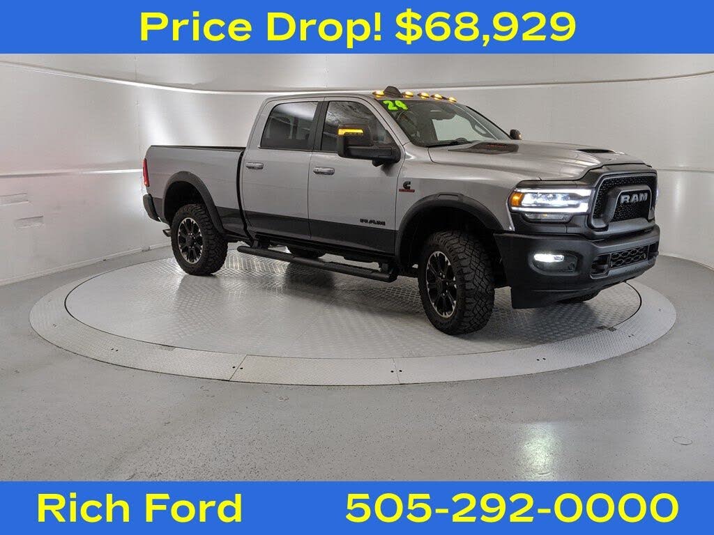 2024 RAM 2500 Rebel Crew Cab 4WD