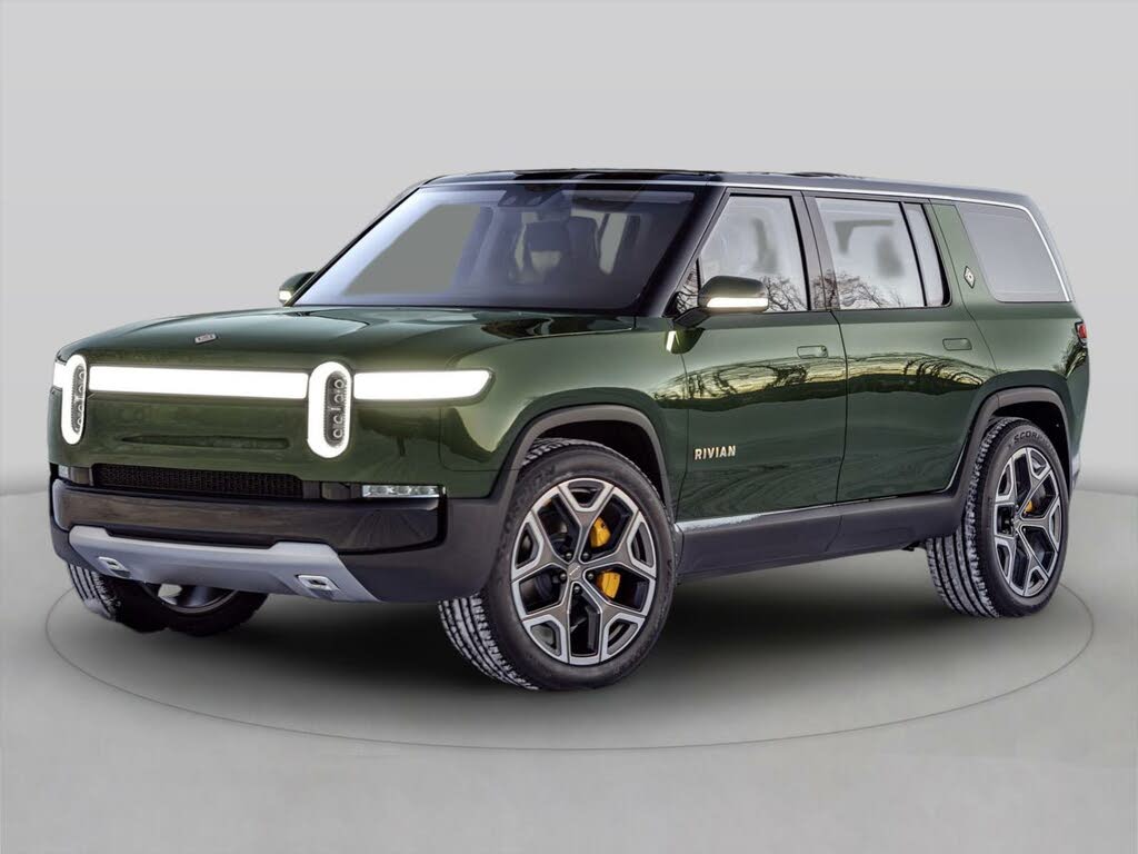 2024 Rivian R1S Launch Edition AWD
