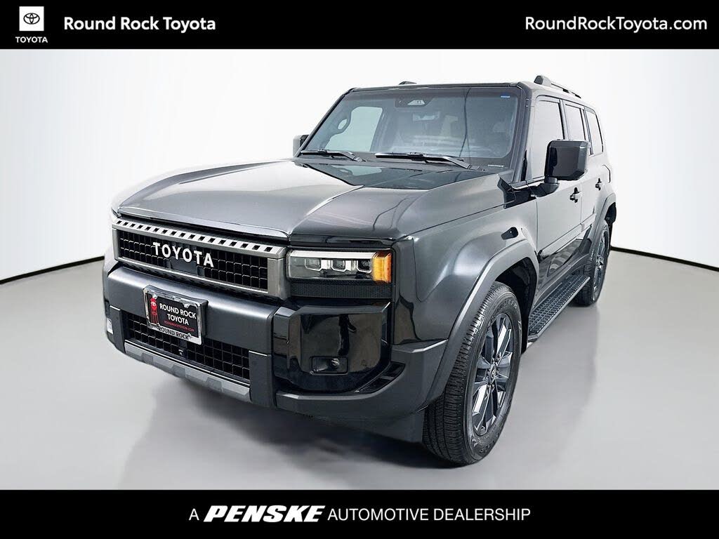 2024 Toyota Land Cruiser 4WD