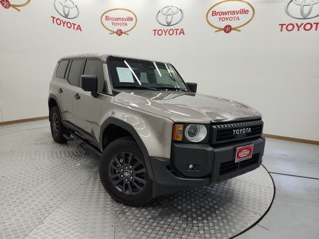 2024 Toyota Land Cruiser 4WD