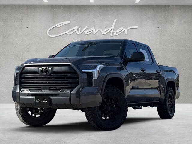 2024 Toyota Tundra SR5 CrewMax Cab 4WD