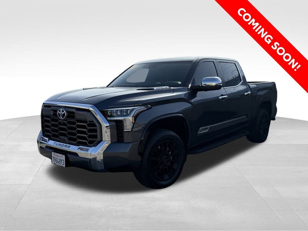 2024 Toyota Tundra Hybrid 1794 Edition HV CrewMax Cab 4WD