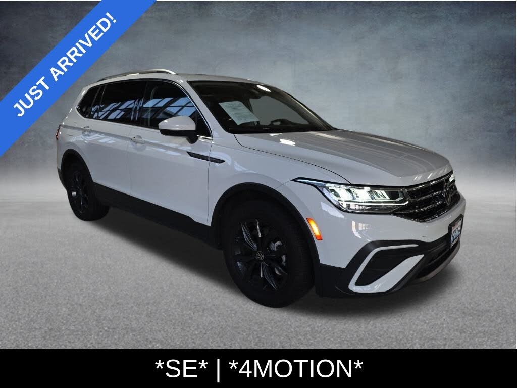2024 Volkswagen Tiguan SE 4Motion