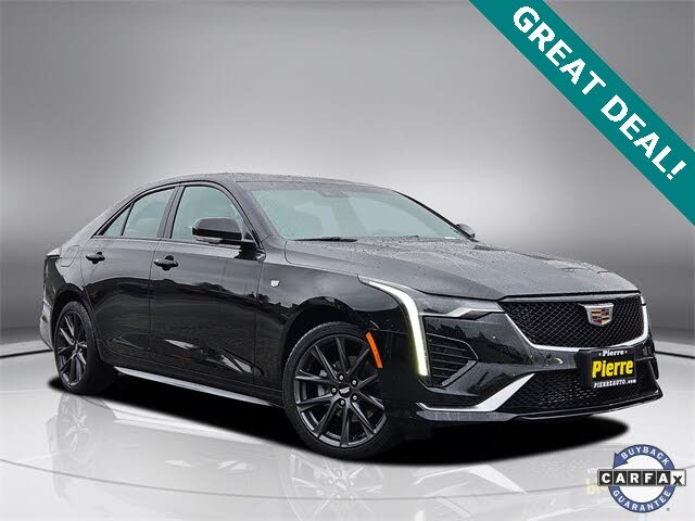 2025 Cadillac CT4 Sport AWD