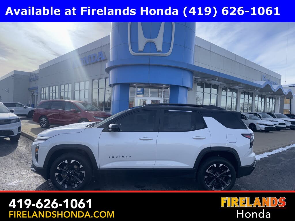 2025 Chevrolet Equinox RS AWD