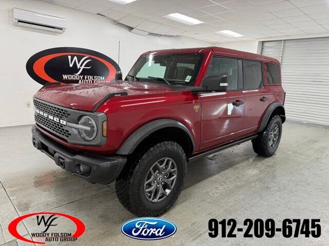 2025 Ford Bronco Badlands 4-Door 4WD