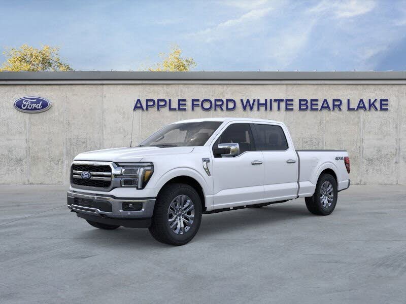2025 Ford F-150 Lariat SuperCrew 4WD