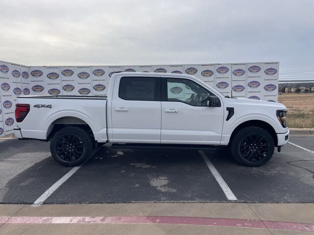 2025 Ford F-150 XLT SuperCrew 4WD