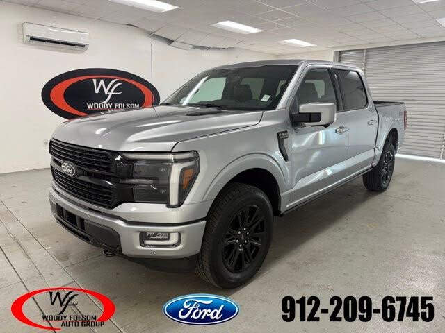2025 Ford F-150 Platinum SuperCrew 4WD