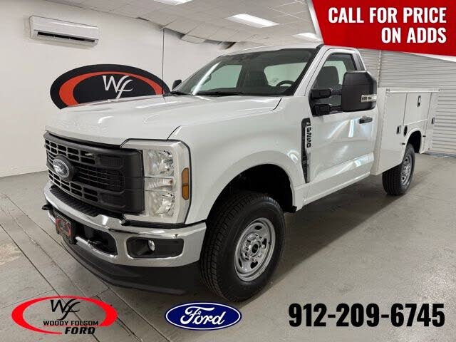 2025 Ford F-250 Super Duty XL Regular Cab LB 4WD