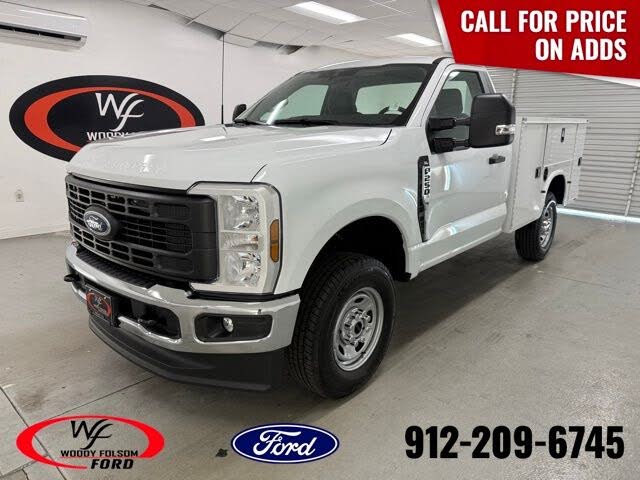 2025 Ford F-250 Super Duty XL Regular Cab LB 4WD
