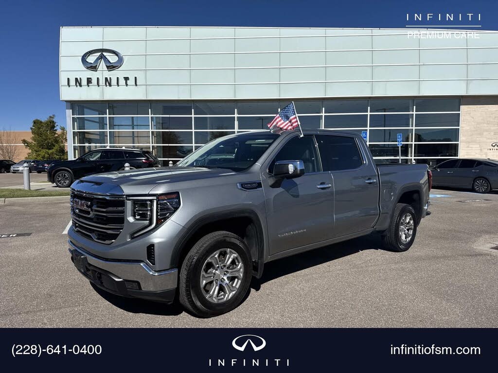 2025 GMC Sierra 1500 SLT Crew Cab RWD