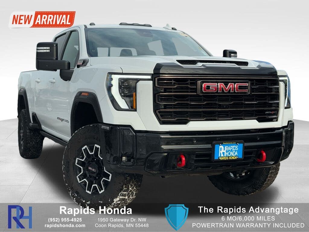 2025 GMC Sierra 2500HD AT4X Crew Cab 4WD