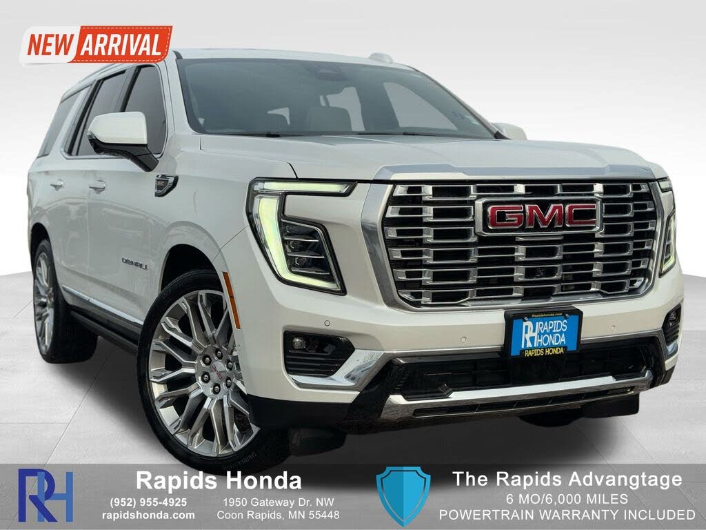 2025 GMC Yukon Denali 4WD