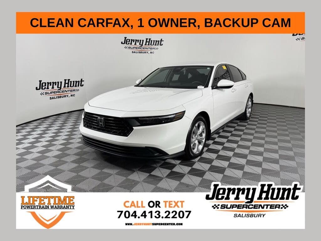 2025 Honda Accord LX FWD