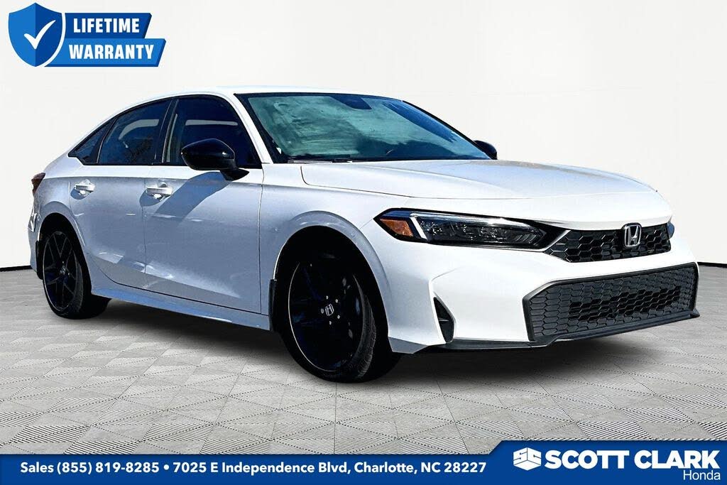 2025 Honda Civic Sport FWD