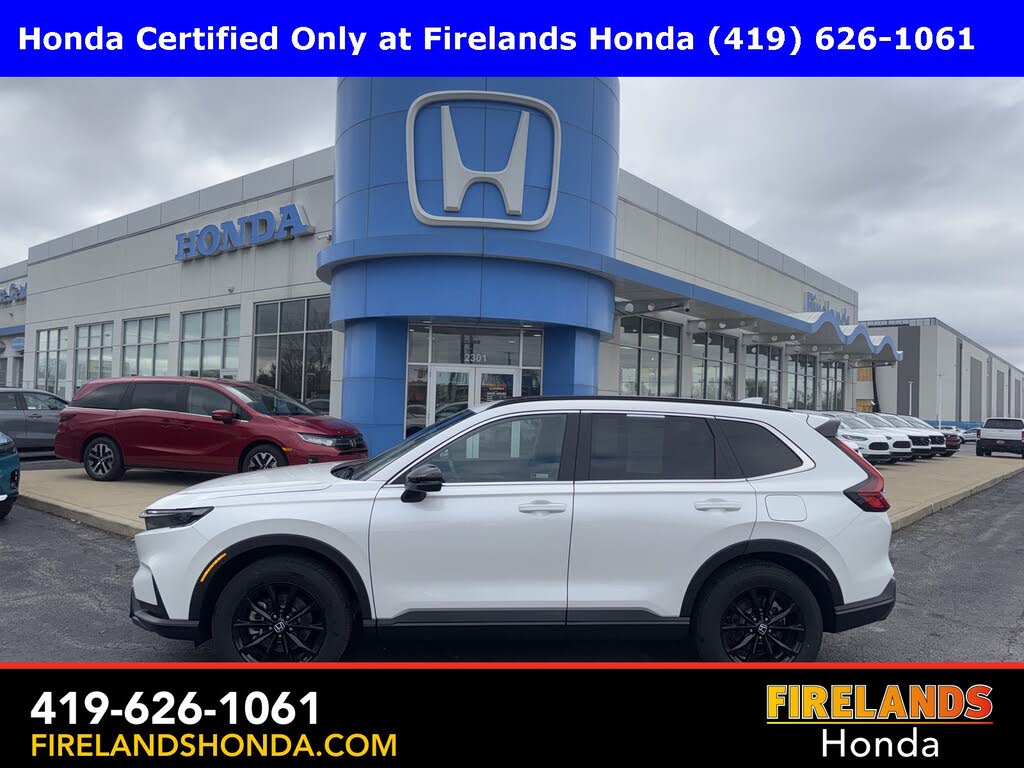 2025 Honda CR-V Hybrid Sport-L AWD