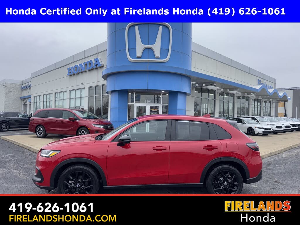 2025 Honda HR-V Sport AWD