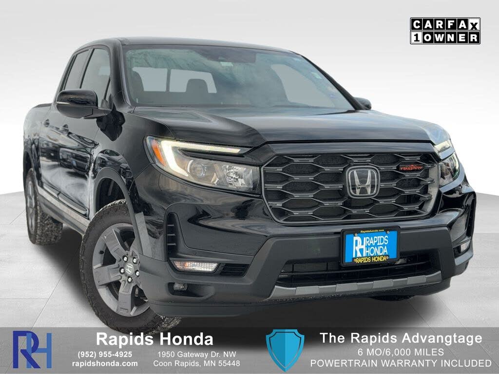 2025 Honda Ridgeline TrailSport AWD