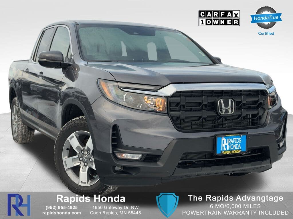 2025 Honda Ridgeline RTL AWD