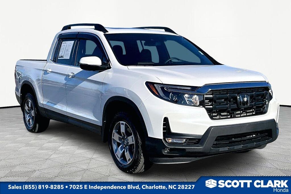 2025 Honda Ridgeline RTL AWD