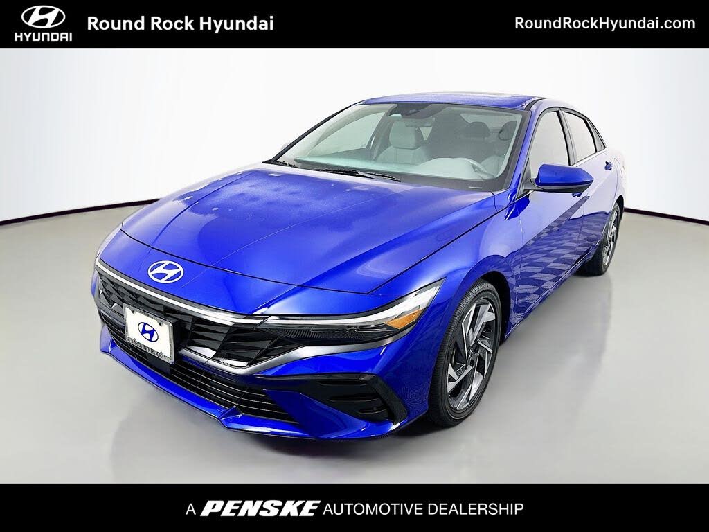 2025 Hyundai Elantra SEL Convenience FWD