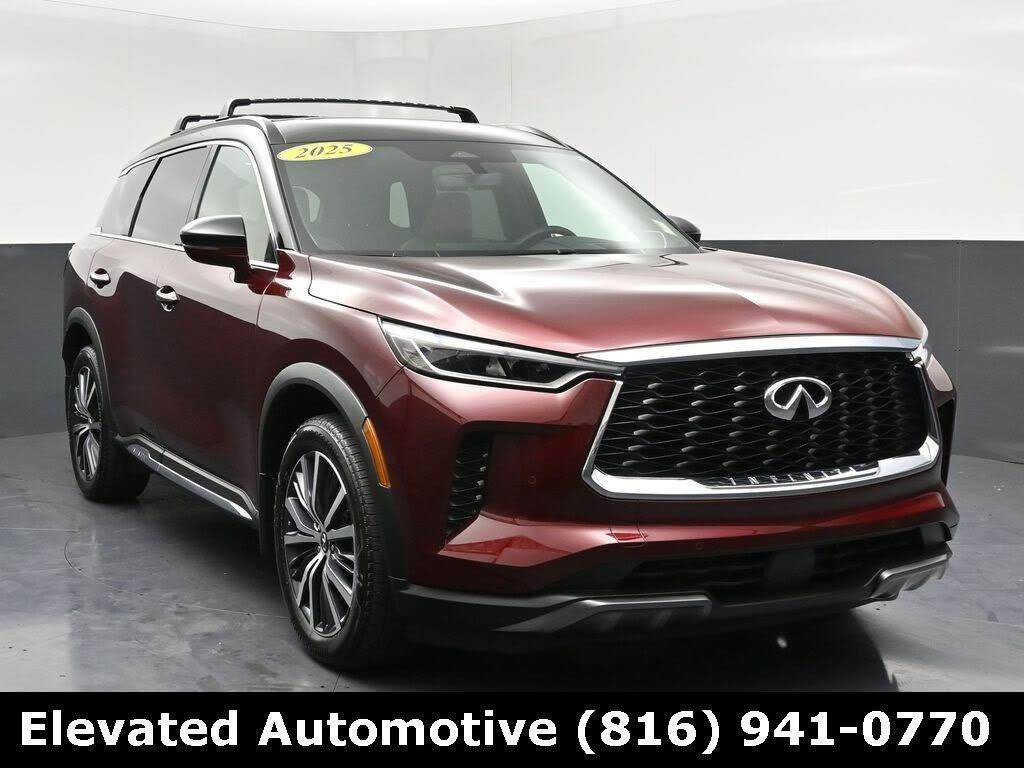 2025 INFINITI QX60 Autograph AWD