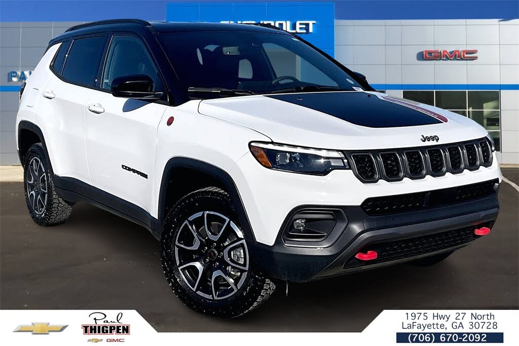 2025 Jeep Compass Trailhawk 4WD