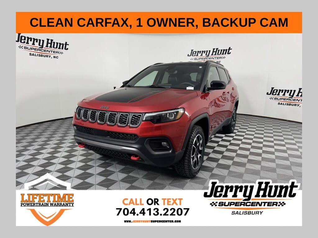 2025 Jeep Compass Trailhawk 4WD