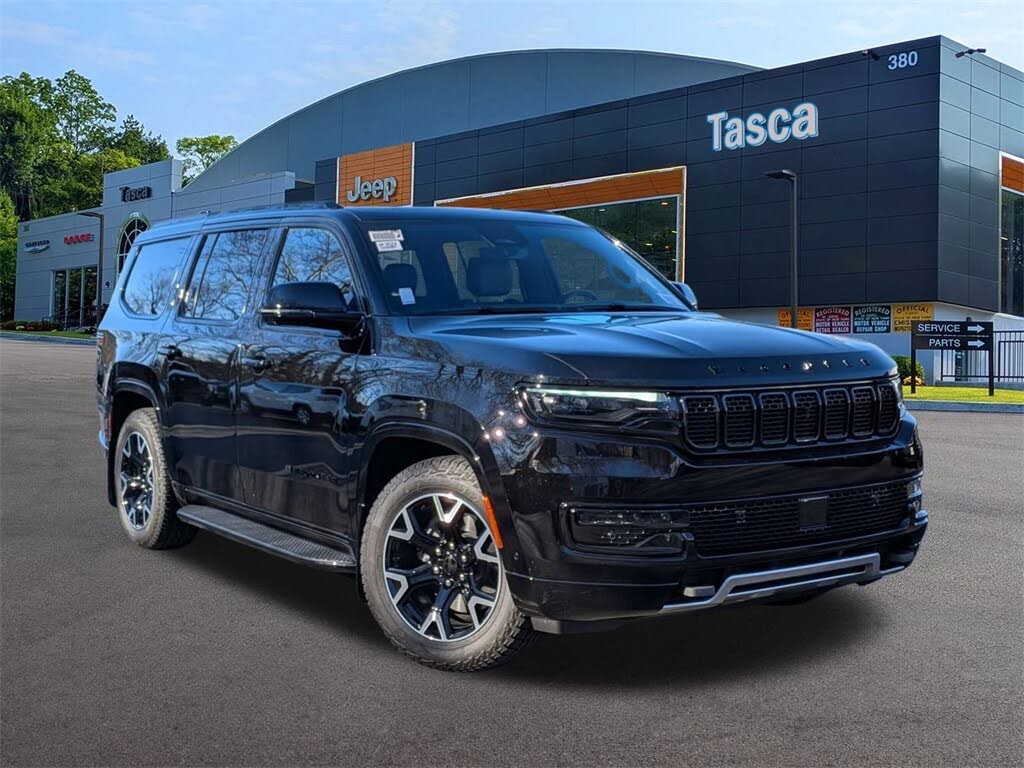 2025 Jeep Wagoneer Series II 4WD