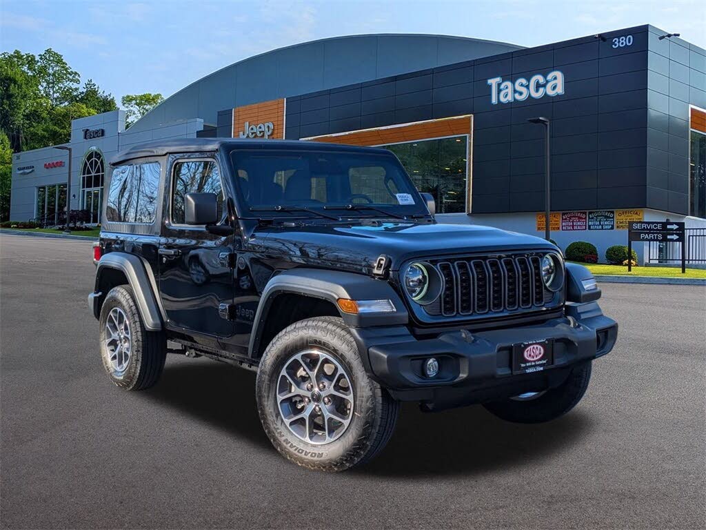 2025 Jeep Wrangler Sport S 2-Door 4WD
