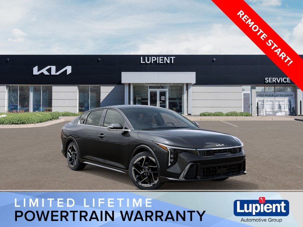 2025 Kia K4 GT-Line FWD