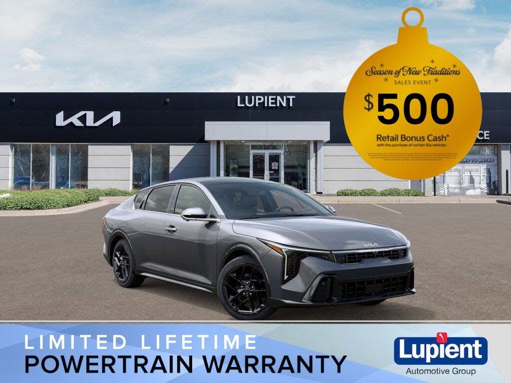 2025 Kia K4 GT-Line Turbo FWD