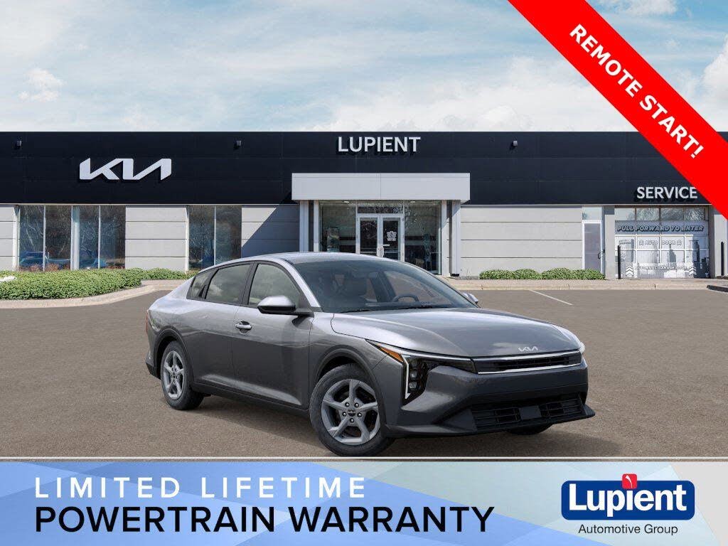 2025 Kia K4 LXS FWD