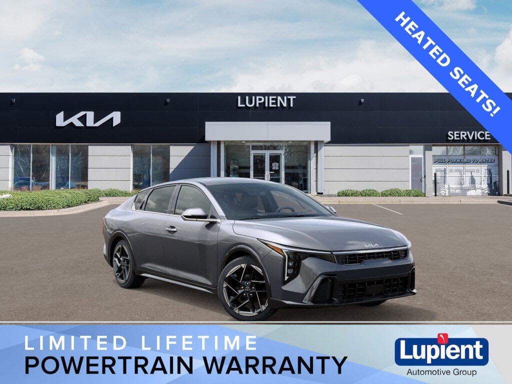 2025 Kia K4 GT-Line FWD