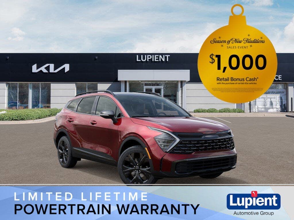 2025 Kia Sportage Hybrid Plug-In X-Line AWD