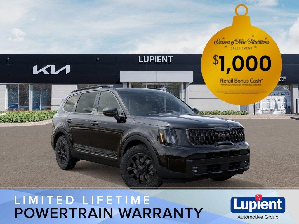 2025 Kia Telluride SX-Prestige X-Pro AWD