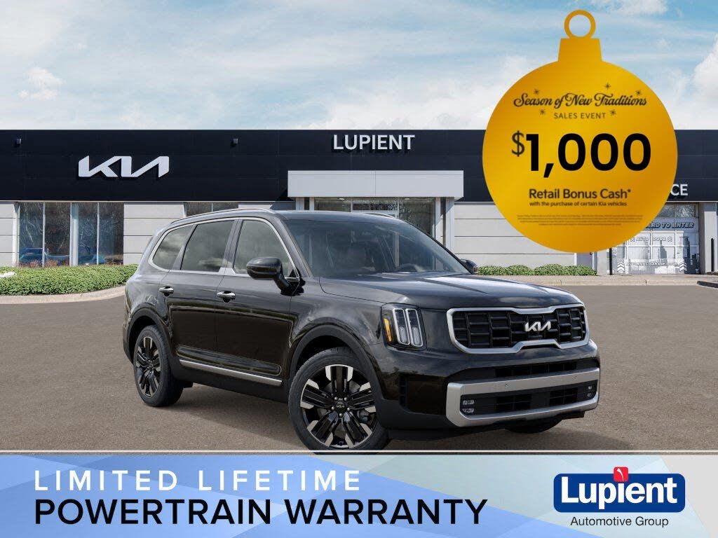 2025 Kia Telluride SX-Prestige AWD