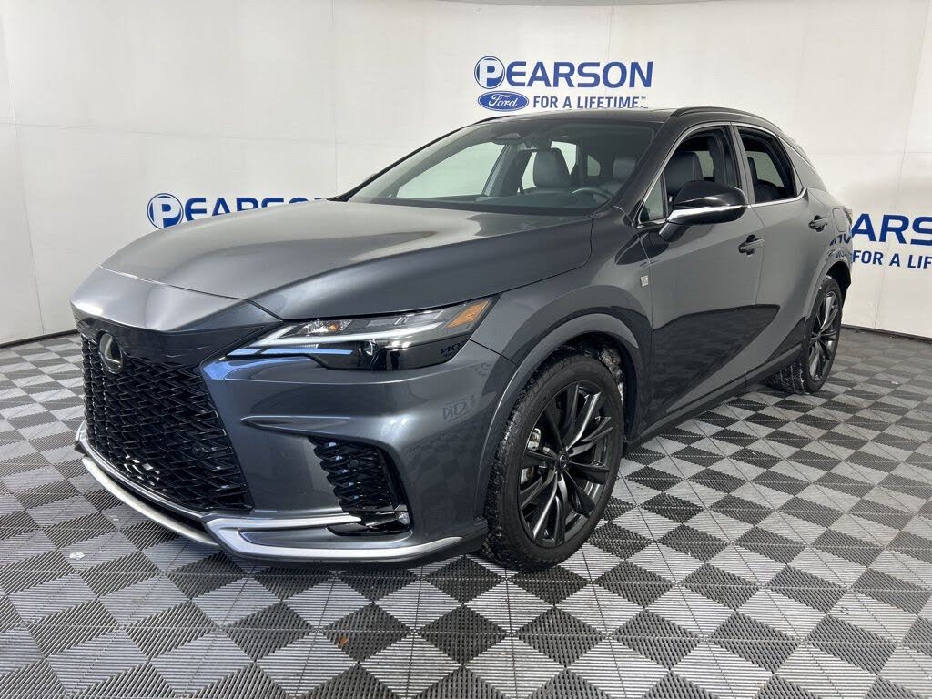 2025 Lexus RX 350 F SPORT Design AWD
