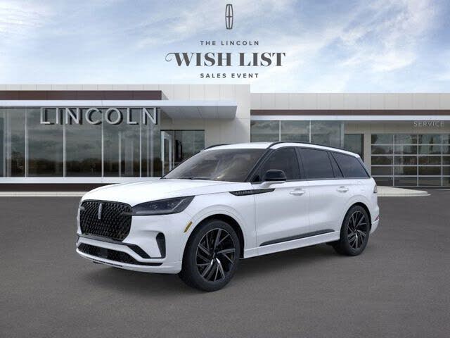 2025 Lincoln Aviator Black Label AWD