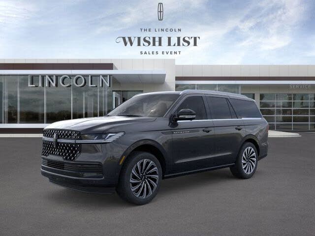 2025 Lincoln Navigator Black Label 4WD
