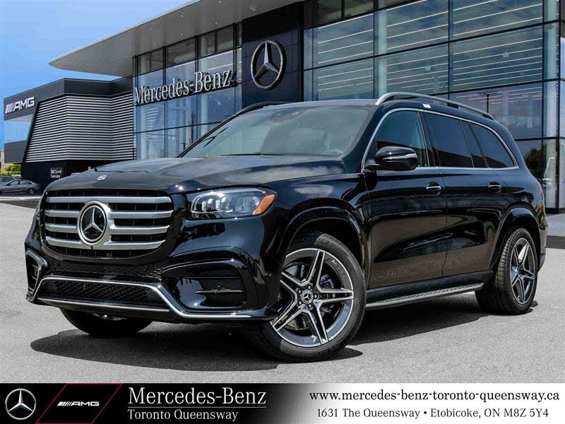 2025 Mercedes-Benz GLS 450 4MATIC
