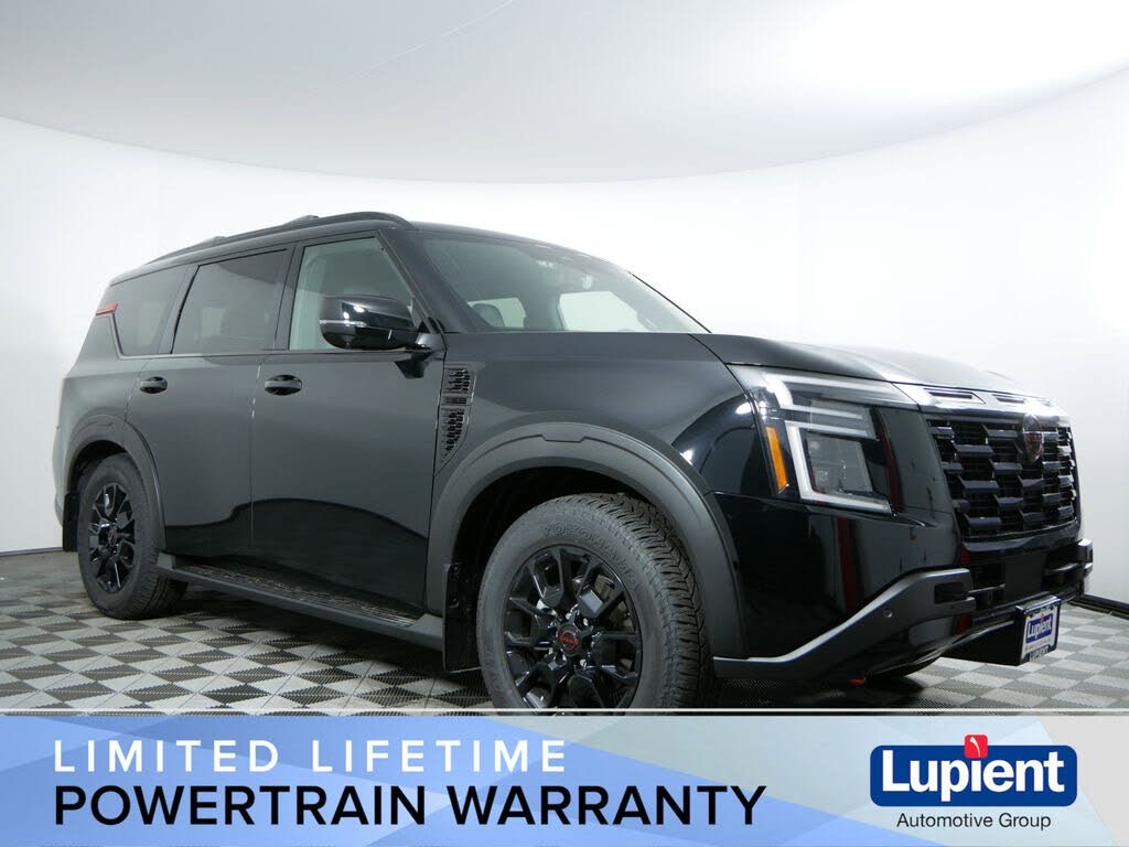 2025 Nissan Armada PRO-4X 4WD