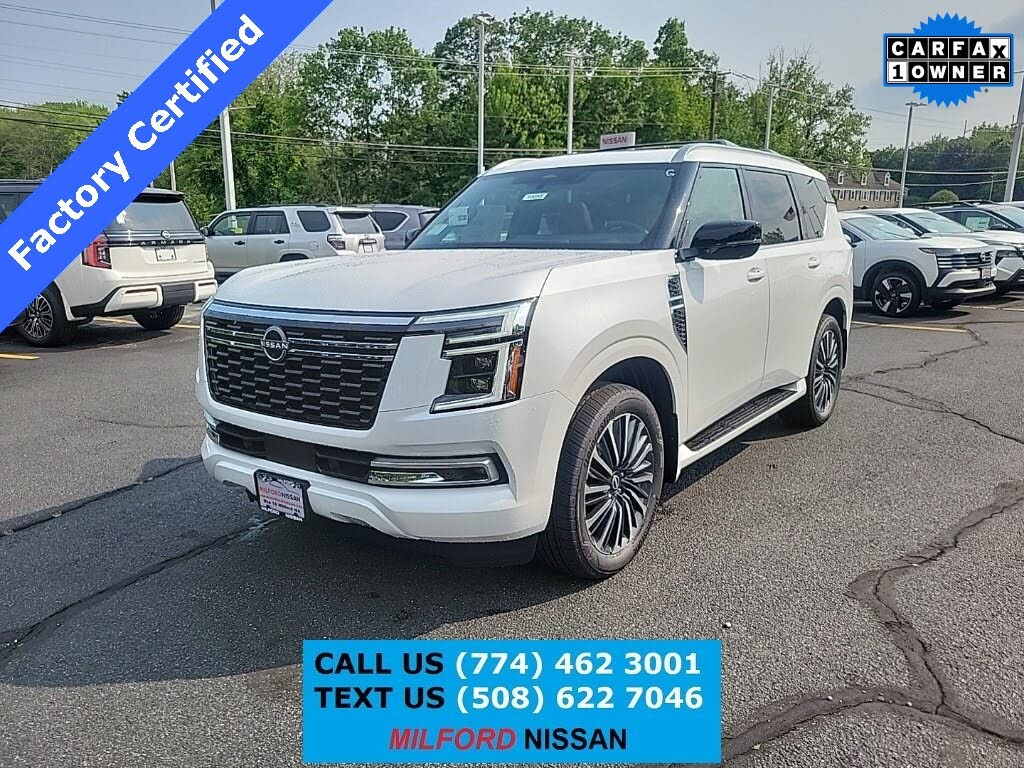 2025 Nissan Armada Platinum Reserve 4WD