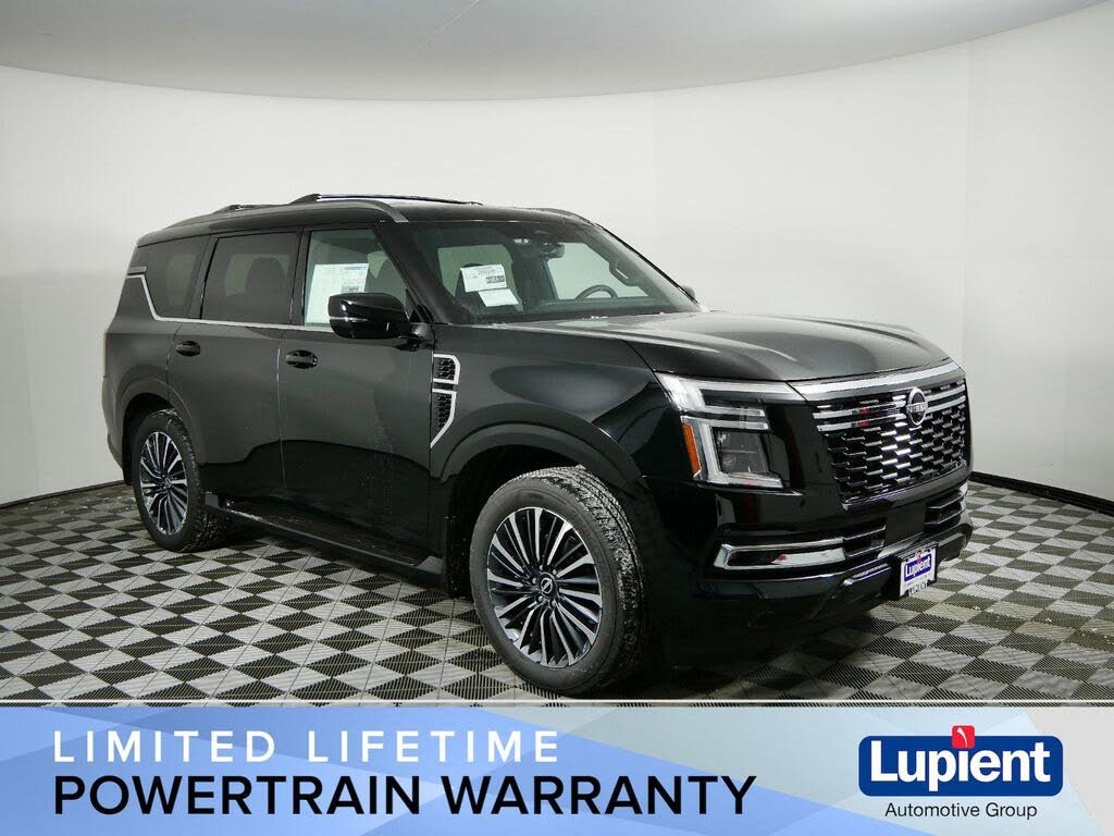 2025 Nissan Armada Platinum Reserve 4WD