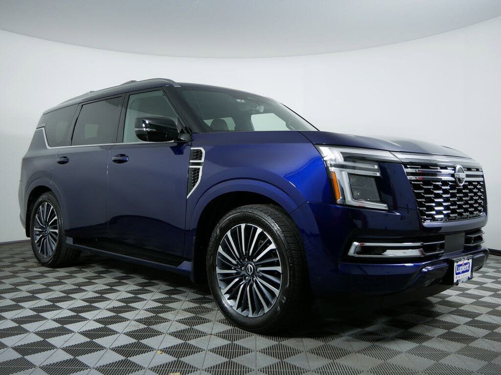 2025 Nissan Armada Platinum Reserve 4WD